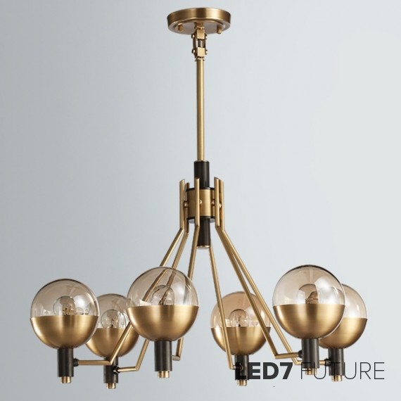 Loft Industry Modern - RetroFuture Chandelier